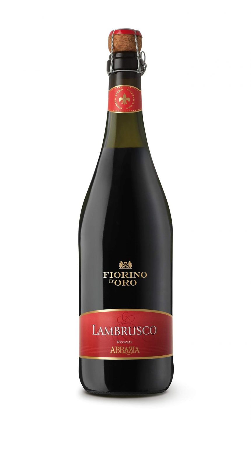 Lambrusco rosso Emilia IGT Casa Vinicola Abbazia di San Gaudenzio