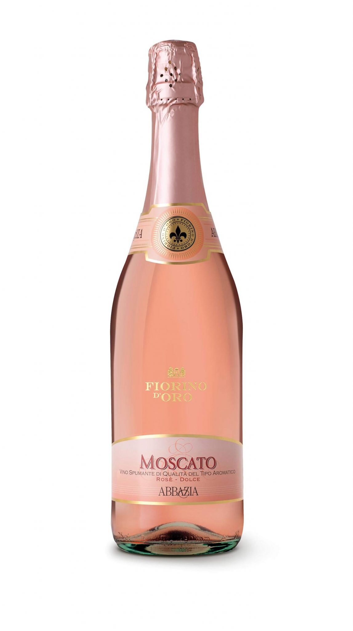 Moscato Rosé dolce Casa Vinicola Abbazia di San Gaudenzio